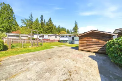 Backyard Photo of 3561 York Street, Port Coquitlam, BC