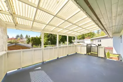 Outdoor Kitchen Photo of 3561 York Street, Port Coquitlam, BC
