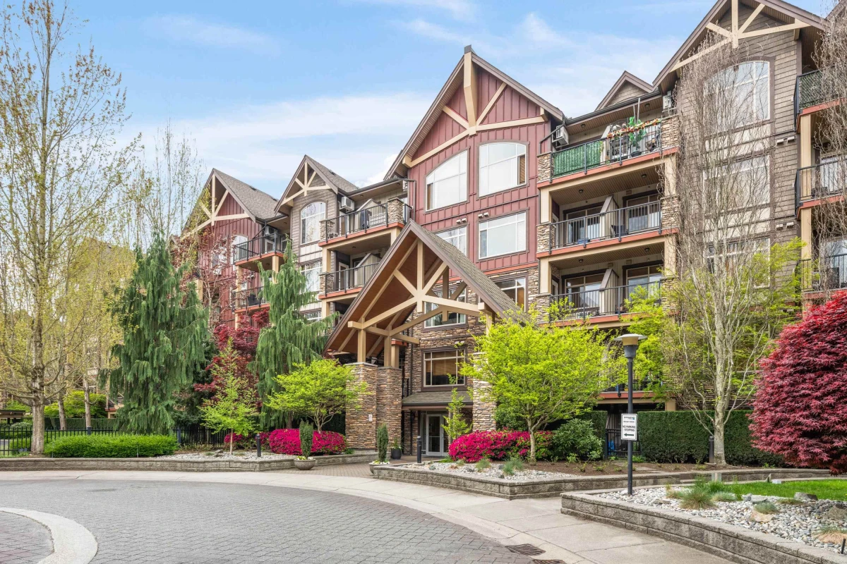Exterior Rear Photo of 466 8328 207a Street, Langley, BC