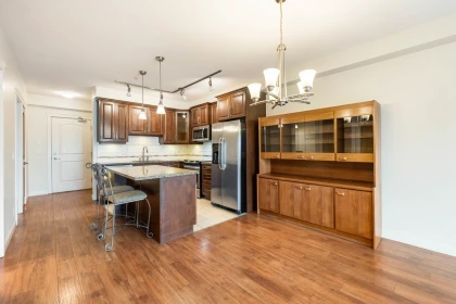Kitchen Island Photo of 466 8328 207a Street, Langley, BC
