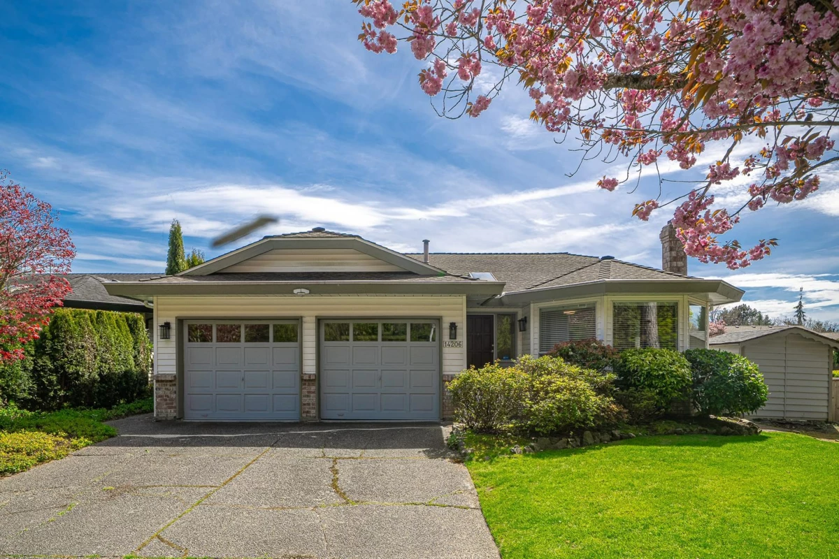 Exterior Rear Photo of 14206 20 Avenue, Surrey, BC