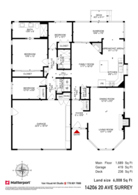 Swimming Pool Photo of 14206 20 Avenue, Surrey, BC