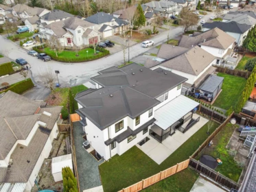 Aerial View of 18446 68a Avenue, Surrey, BC