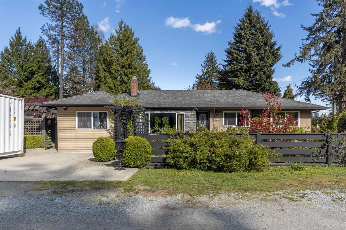 Exterior Rear Photo of 14735 109a Avenue, Surrey, BC