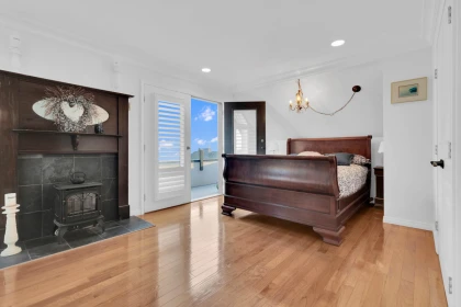Aerial View of 13407 Marine Drive, Surrey, BC
