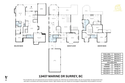 Playground / Recreational Area Near 13407 Marine Drive, Surrey, BC