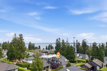Primary Bedroom Photo of 13407 Marine Drive, Surrey, BC