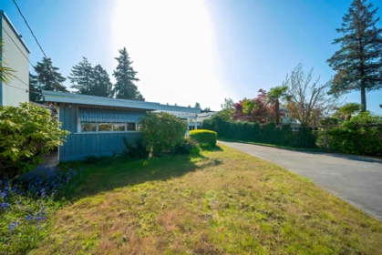 Aerial View of 122 Graham Drive, Delta, BC