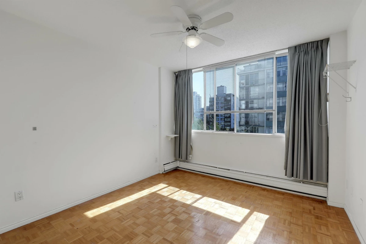 Living Room Photo of 603 1967 Barclay Street, Vancouver, BC