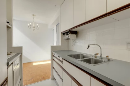 Kitchen Island Photo of 603 1967 Barclay Street, Vancouver, BC