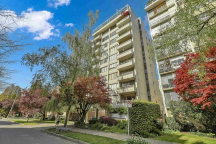 Outdoor Patio Photo of 603 1967 Barclay Street, Vancouver, BC