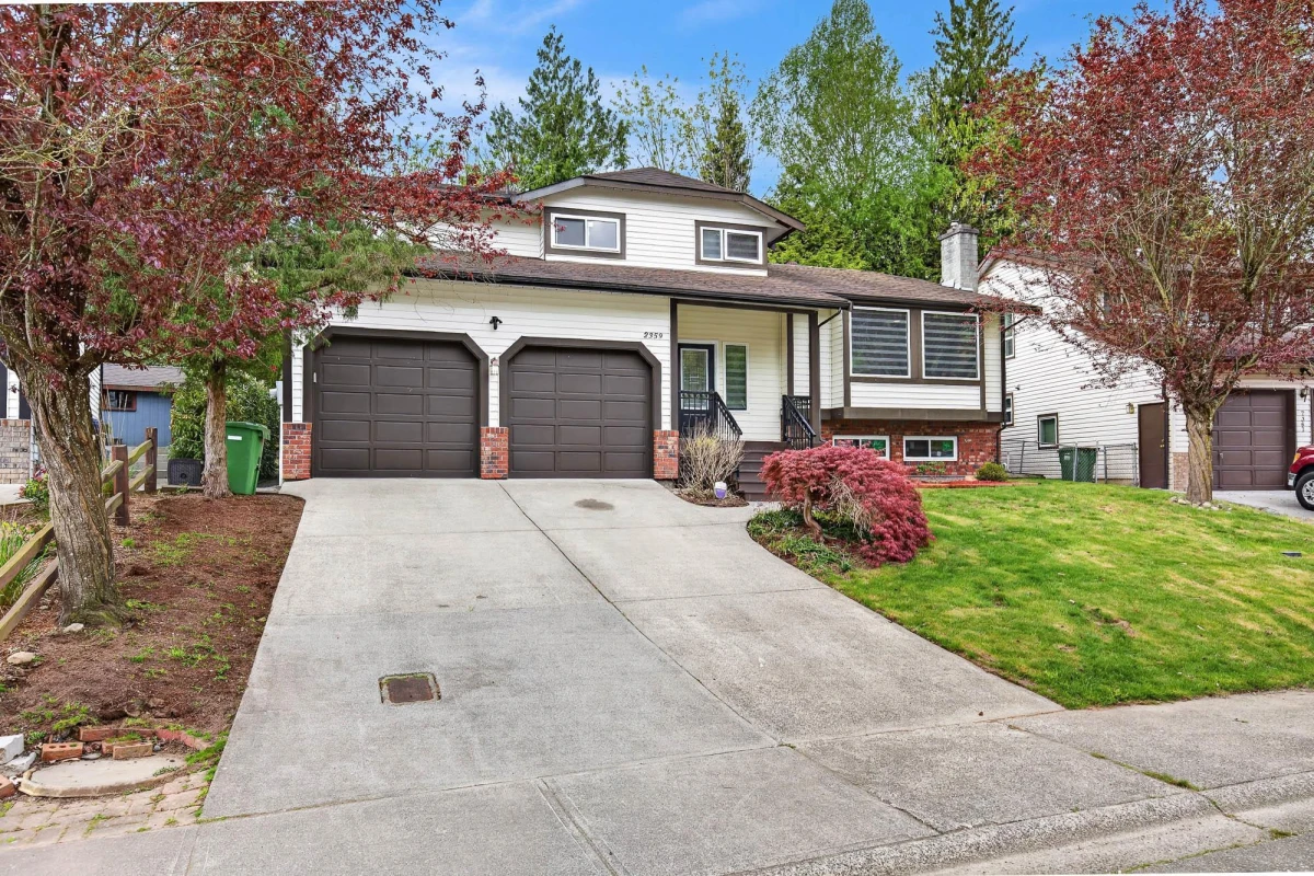 Exterior Rear Photo of 2359 Harper Drive, Abbotsford, BC