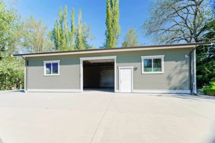 Aerial View of 8091 232 Street, Langley, BC