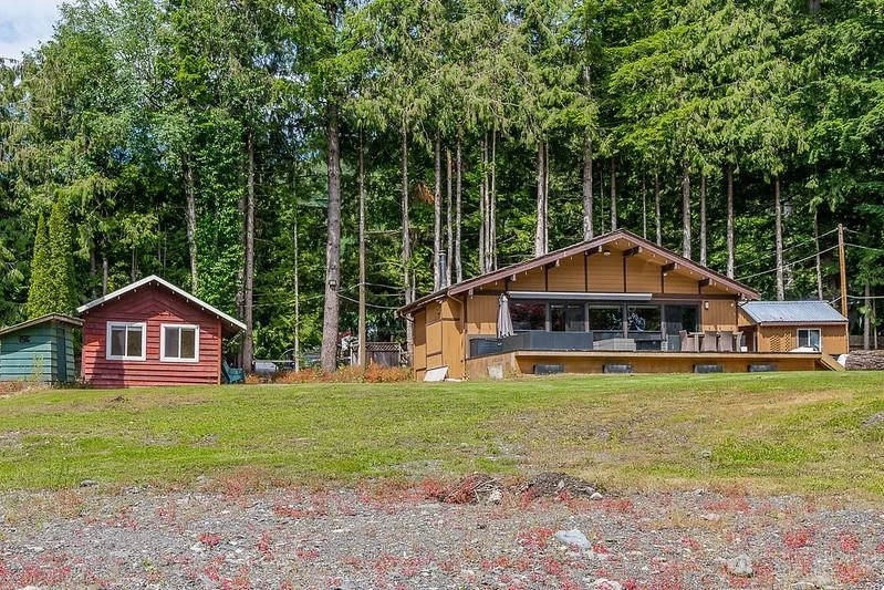 Exterior Rear Photo of 1680 Columbia Valley Road, Lindell Beach, BC