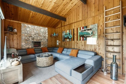 Loft / Bonus Room Photo of 1680 Columbia Valley Road, Lindell Beach, BC