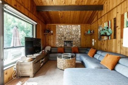 Office / Den Photo of 1680 Columbia Valley Road, Lindell Beach, BC
