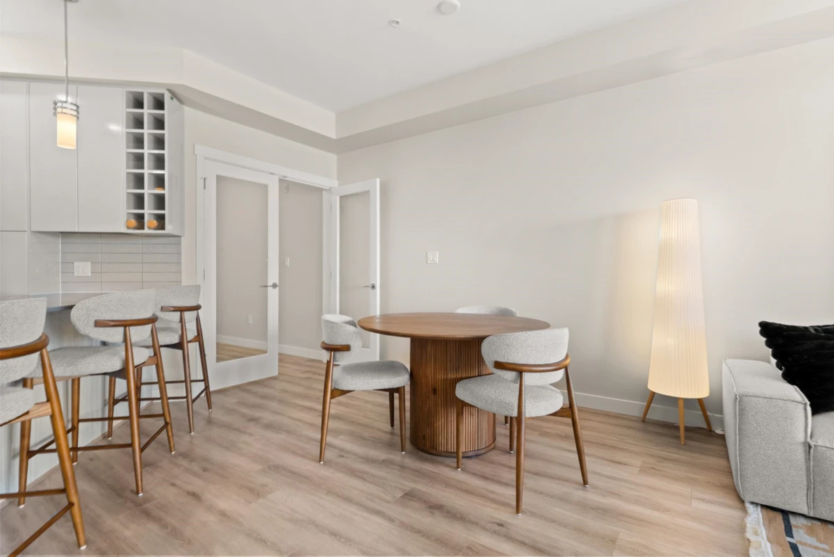 Living Room Photo of 513 23222 Gilley Road, Richmond, BC