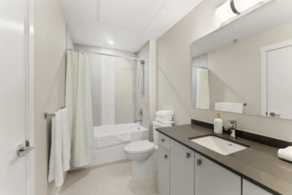 Guest Bathroom Photo of 513 23222 Gilley Road, Richmond, BC