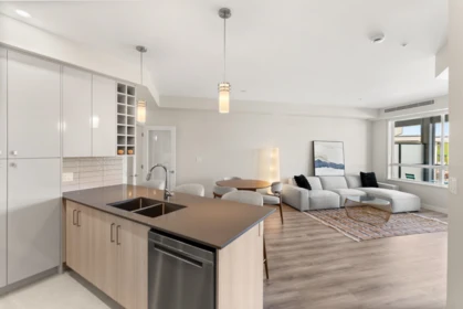 Kitchen Island Photo of 513 23222 Gilley Road, Richmond, BC