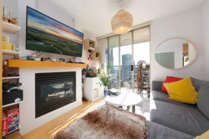 Basement Recreation Room Photo of 1507 989 Richards Street, Vancouver, BC