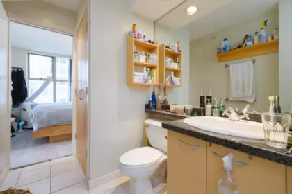 Breakfast Nook Photo of 1507 989 Richards Street, Vancouver, BC