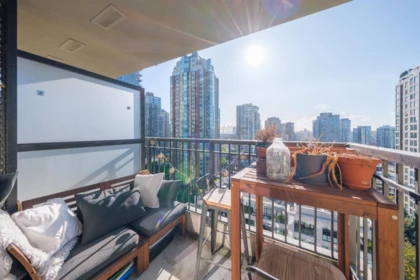 1507 989 Richards Street, Vancouver, BC, Vancouver — Apartment/Condo for sale