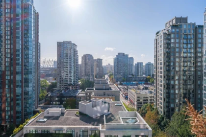 1507 989 Richards Street, Vancouver, BC, Vancouver — Apartment/Condo for sale
