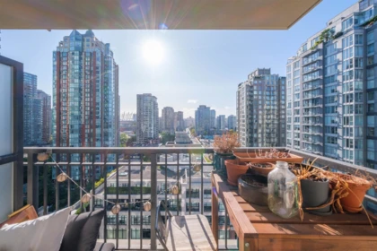 1507 989 Richards Street, Vancouver, BC, Vancouver — Apartment/Condo for sale