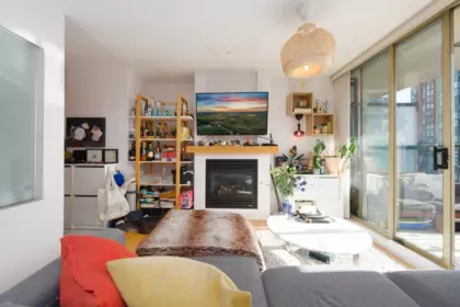 Office / Den Photo of 1507 989 Richards Street, Vancouver, BC
