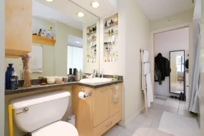 Pantry Photo of 1507 989 Richards Street, Vancouver, BC