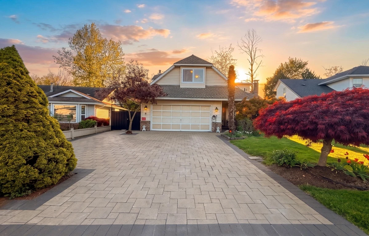 Exterior Rear Photo of 7461 123 Street, Surrey, BC