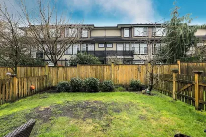 Backyard Photo of 3 6378 142 Street, Surrey, BC