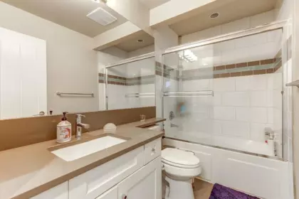 Basement Recreation Room Photo of 3 6378 142 Street, Surrey, BC