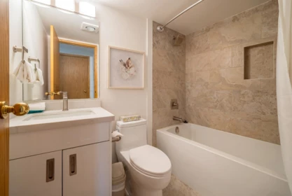 Basement Recreation Room Photo of 303 4280 Mountain Square, Whistler, BC
