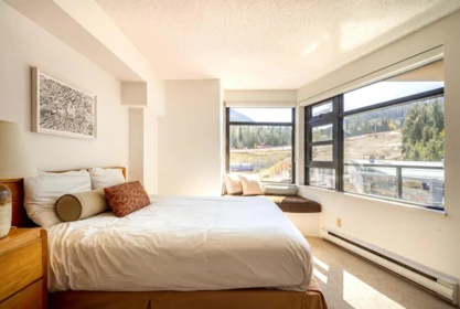 Bedroom 4 Photo of 303 4280 Mountain Square, Whistler, BC