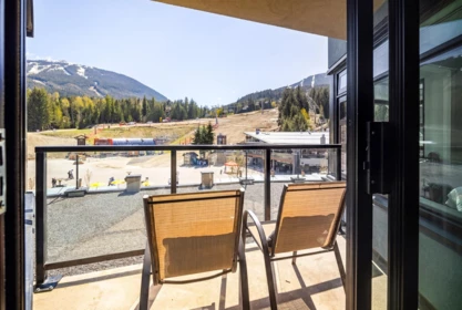 Kitchen Island Photo of 303 4280 Mountain Square, Whistler, BC