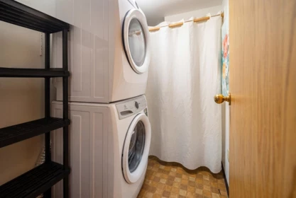 Laundry Room Photo of 303 4280 Mountain Square, Whistler, BC