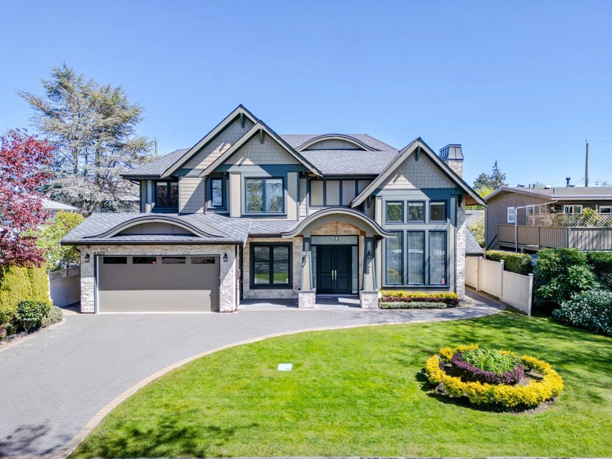 Exterior Rear Photo of 8520 Fairfax Crescent, Richmond, BC