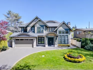 8520 Fairfax Crescent, Richmond, BC, Richmond — Single Family Residence for sale