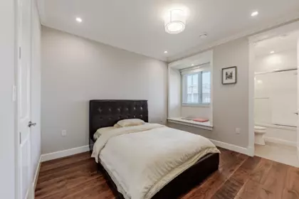 Hallway Photo of 8520 Fairfax Crescent, Richmond, BC