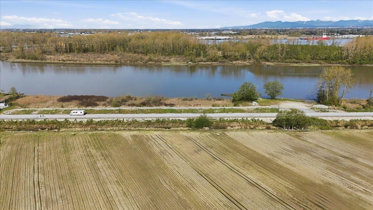 Exterior Rear Photo of 6345 River Road, Delta, BC