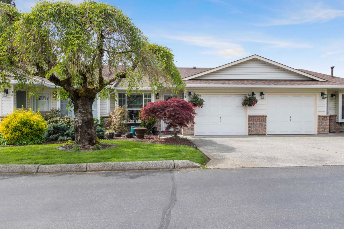 Exterior Rear Photo of 19 18960 Advent Road, Pitt Meadows, BC