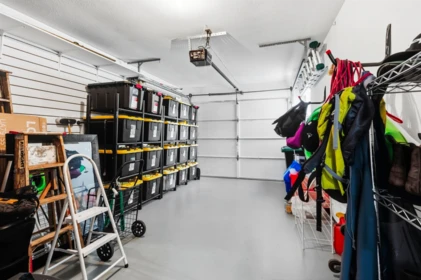 Garage Interior Photo of 19 18960 Advent Road, Pitt Meadows, BC