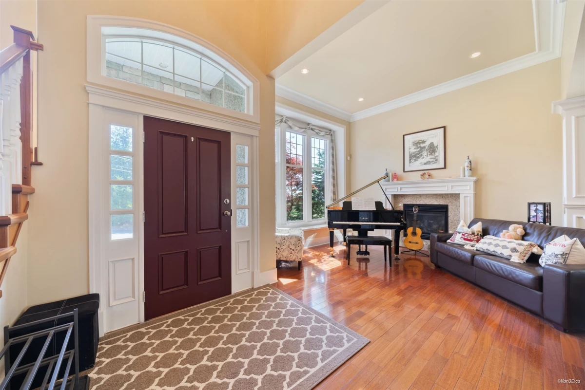 Living Room Photo of 7533 Curtis Street, Burnaby, BC