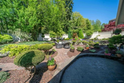 Aerial View of 7533 Curtis Street, Burnaby, BC