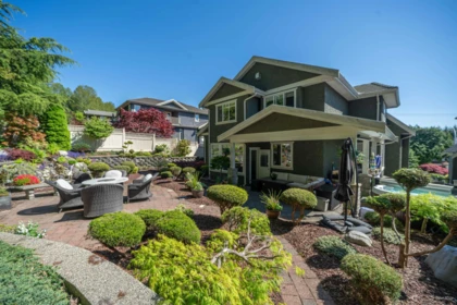 Exterior Rear Photo of 7533 Curtis Street, Burnaby, BC