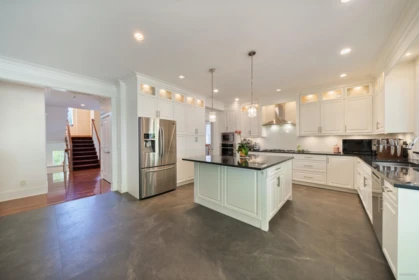 Kitchen Island Photo of 7533 Curtis Street, Burnaby, BC