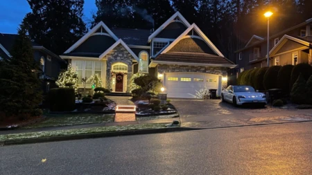 Playground / Recreational Area Near 7533 Curtis Street, Burnaby, BC