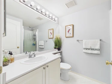 Powder Room Photo of 221 8880 Jones Road, Richmond, BC