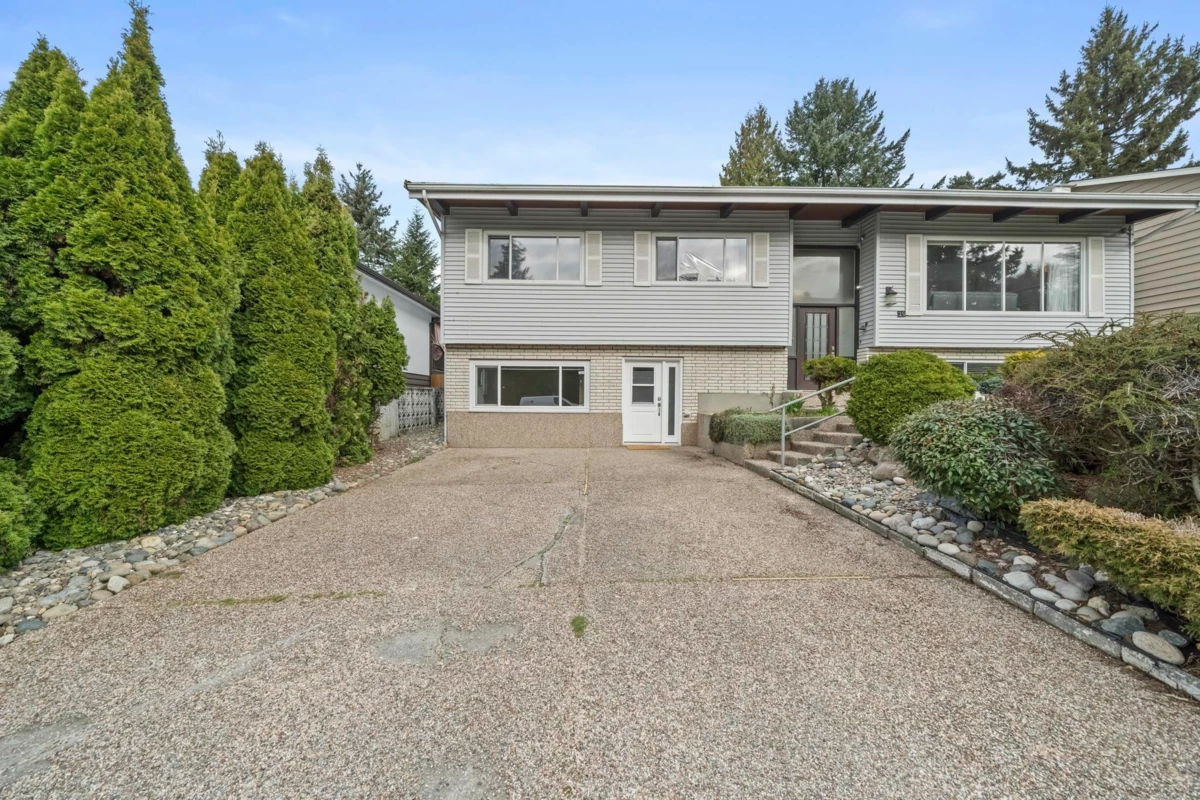 Exterior Rear Photo of 39 Mott Crescent, New Westminster, BC